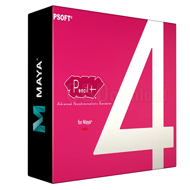 PSOFT Pencil+ 4 for Maya