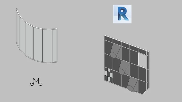 Revit 2024 Curtain Walls - Everything you need to know скачать