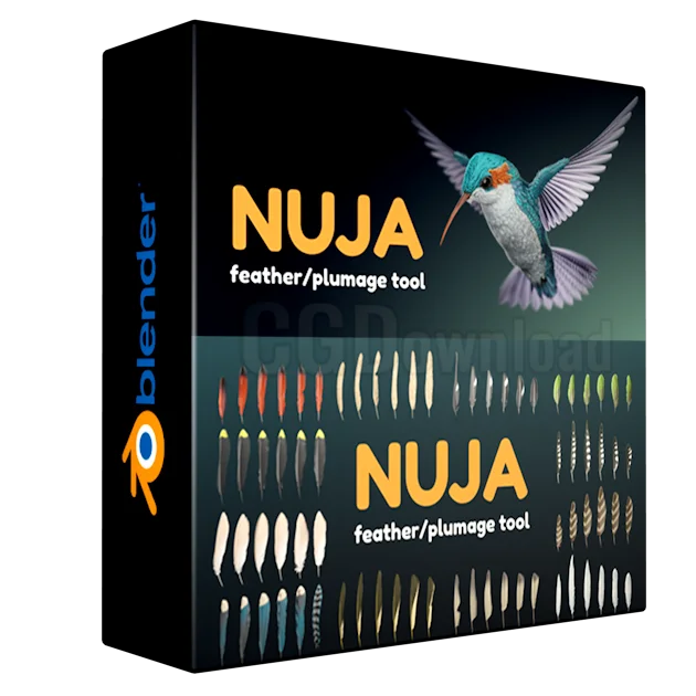 Nuja - Feather And Plumage Tools