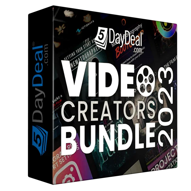 5DayDeal – Video Creators Bundle 2023