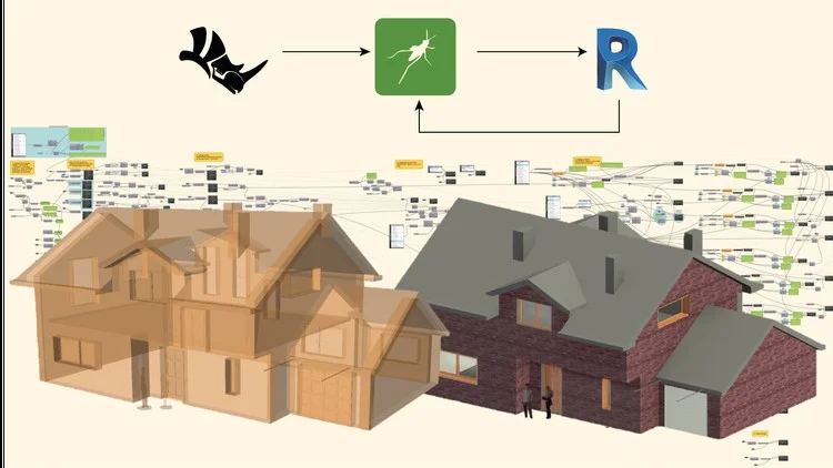 Creating a household using Rhino.Inside.Revit скачать