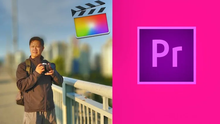 Adobe Premiere CC 2023 PLUS Final Cut Pro X Video Editing скачать