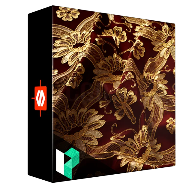 Advanced Pattern and Fabric Creation in Substance Designer | Pauline Boiteux