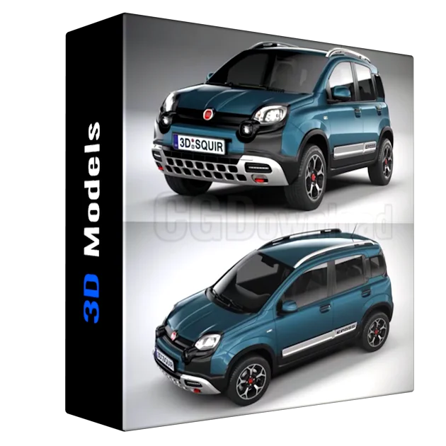 Fiat Panda Cross 2021