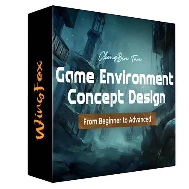 Game Environment Concept Design: Beginner to Advanced