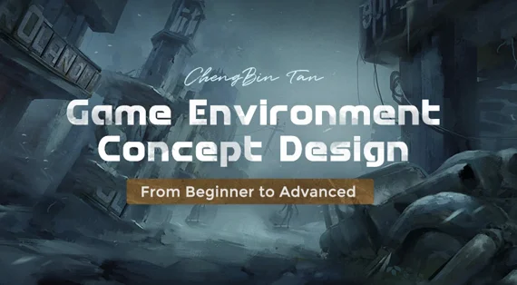 Game Environment Concept Design Beginner to Advanced скачать