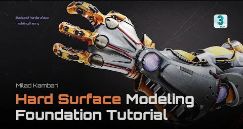 Hard Surface Modeling Foundation Tutorial скачать