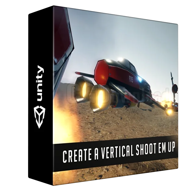 Create Stunning Vertical Shoot 'Em Up for Mobile with Unity