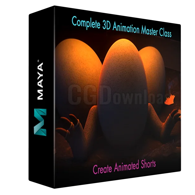 Complete 3D Animation Masterclass: Create Animated Shorts