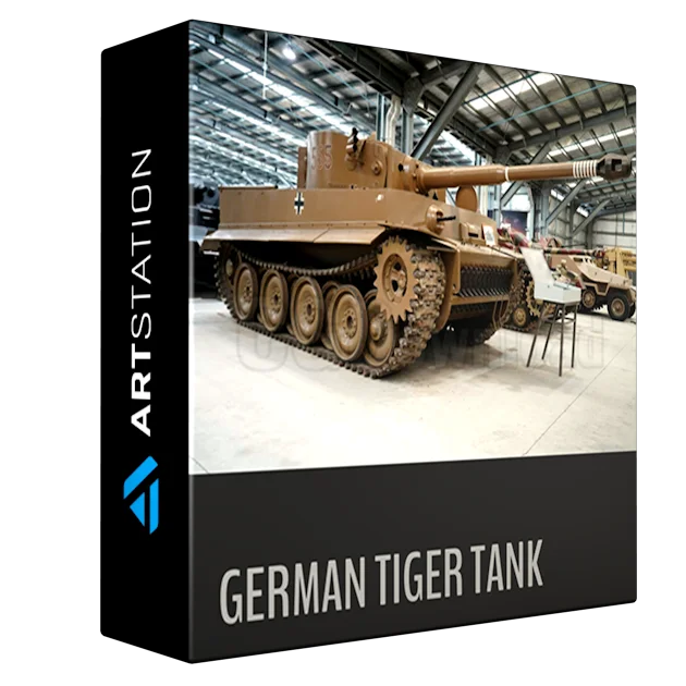 Fotoğraf - German Tiger Tank