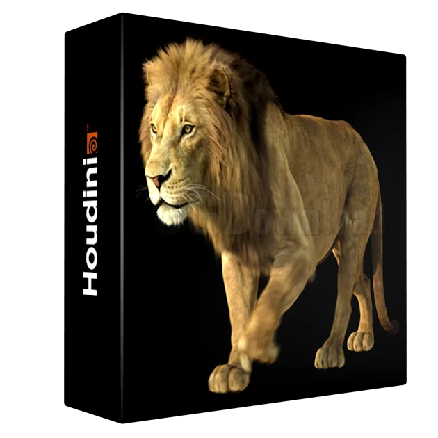 Grooming Lion Fur in Houdini