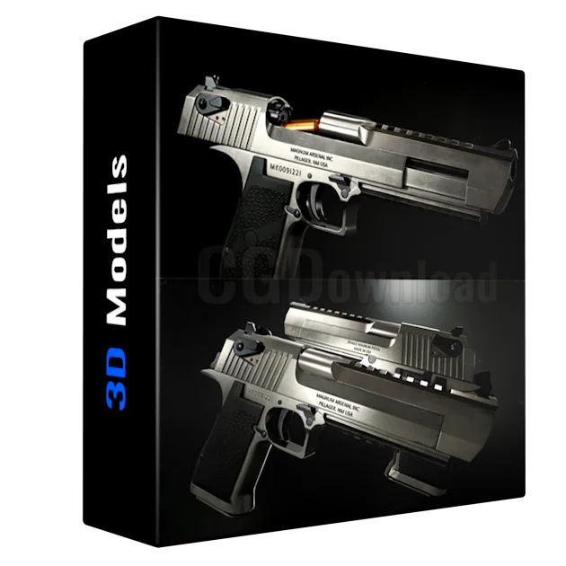 Deagle magnum pistol