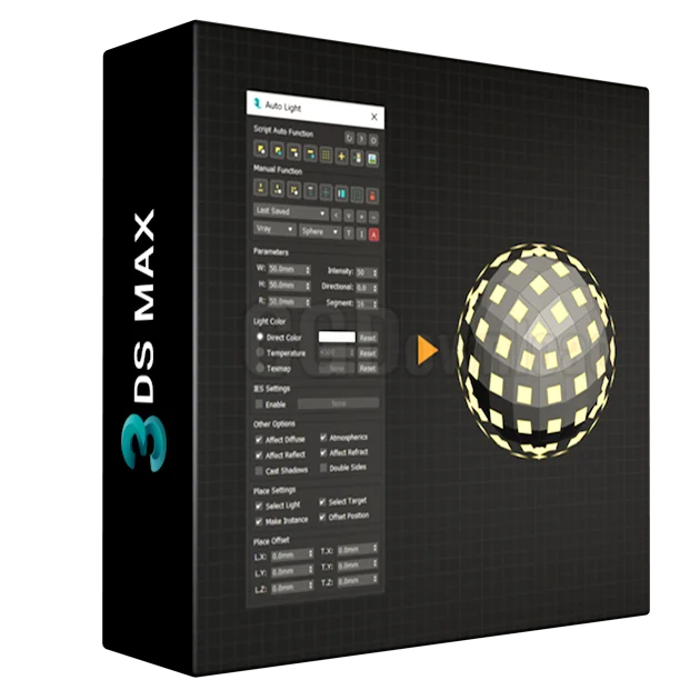 Auto Light for 3ds Max