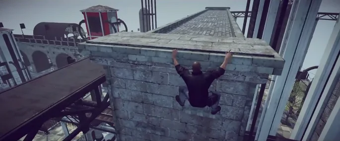 Realistic Unity Parkour & Climbing System скачать