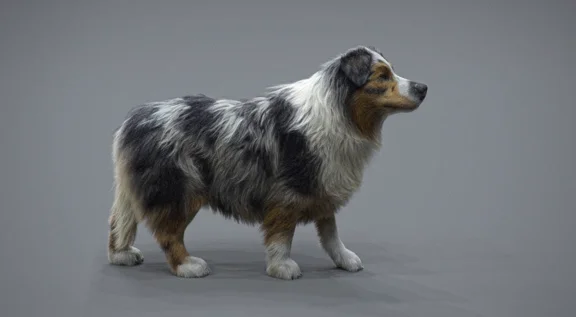 Realistic Dog Grooming for Production with Xgen скачать