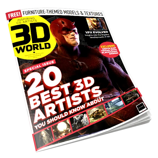 3D World UK