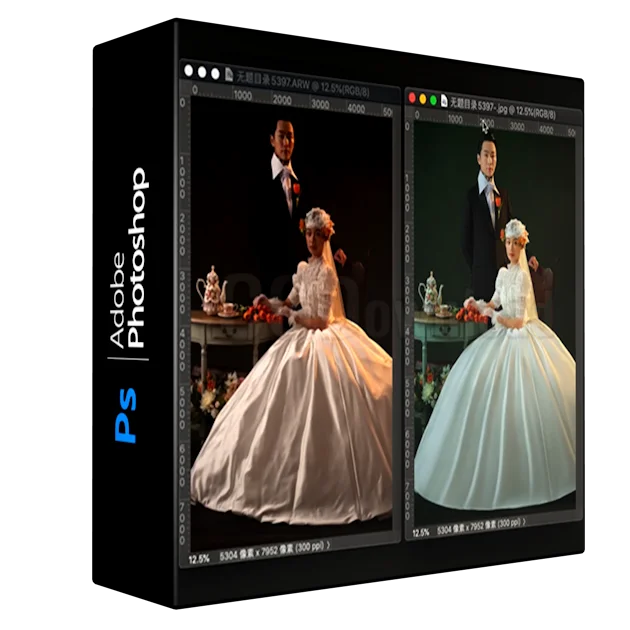 Secrets of Perfect Photoshop Retouching for Studio Photos