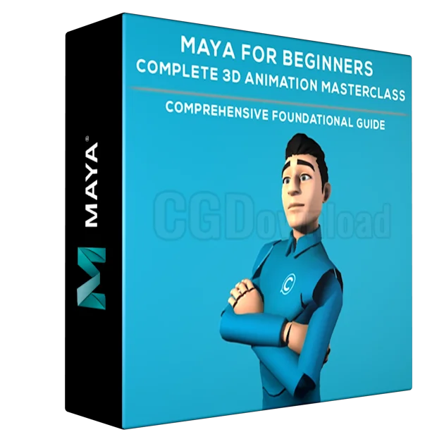 Maya for Beginners: Complete 3D Animation Masterclass