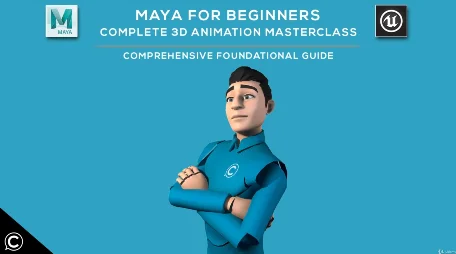 Maya for Beginners Complete 3D Animation Masterclass скачать