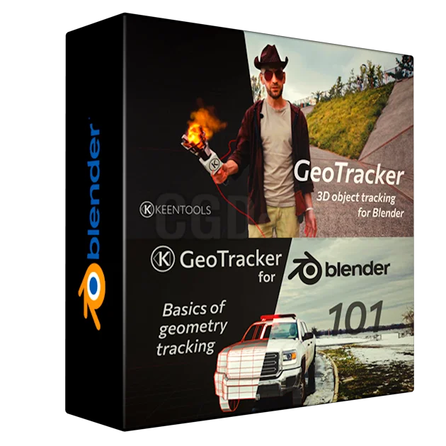 GeoTracker for Blender