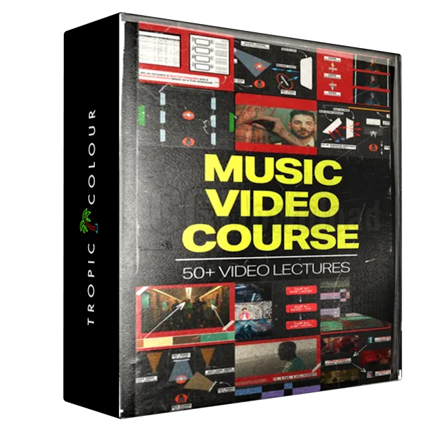 Tropic Colour – MUSIC VIDEO COURSE