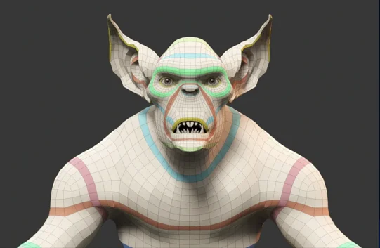 How to Retopologize a Full Character скачать