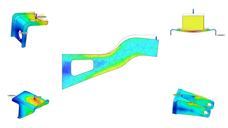 Mechanical concept design Stress simulation in Fusion 360 скачать