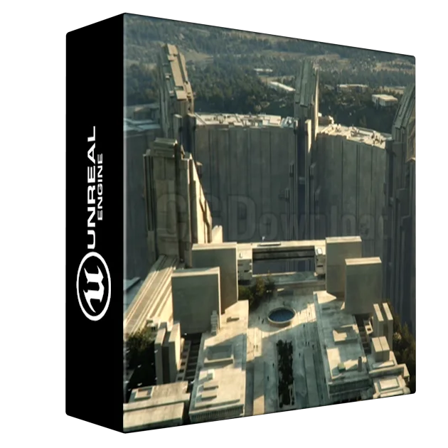 Creating a Monolithic City in Unreal Engine 5