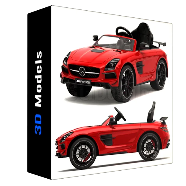 Children’s electric car Mercedes-Benz SLS AMG