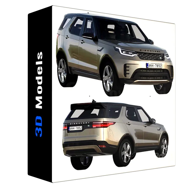 Land Rover Discovery R-dynamic 2021