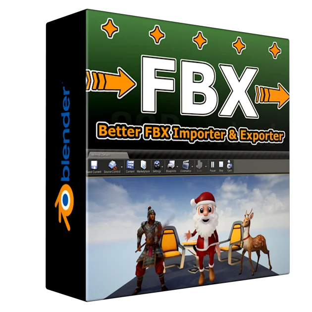 Better Fbx Importer & Exporter