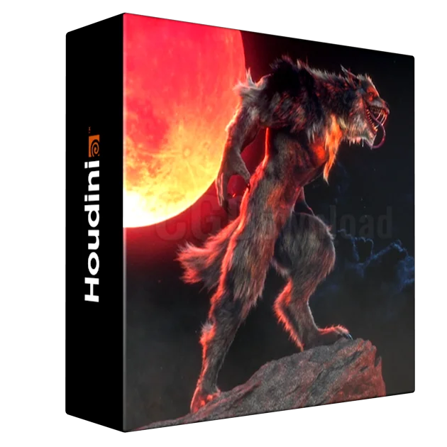 Creature Grooming Techniques in Houdini