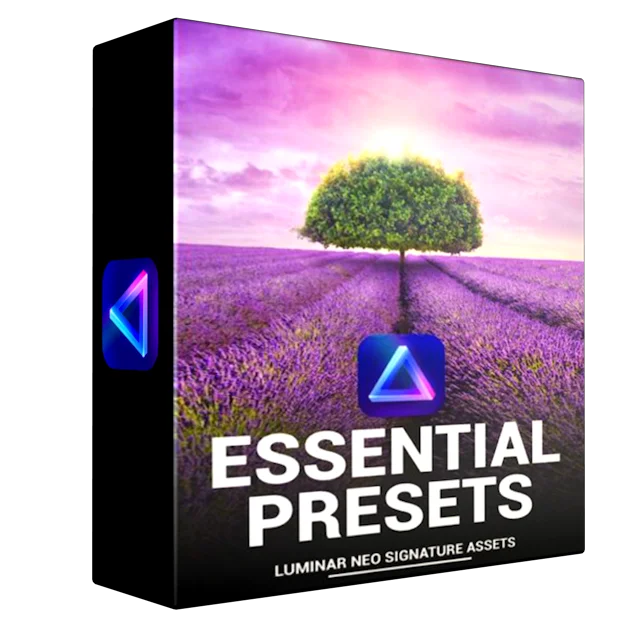 Essential Presets Bundle for Luminar Neo