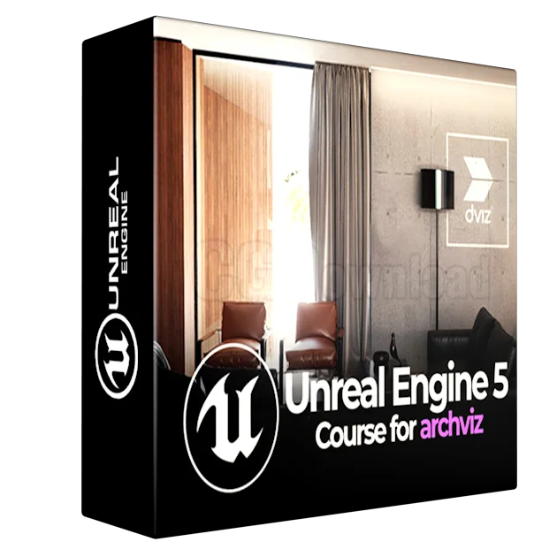 Dviz - Unreal Engine 5 Course for Archviz