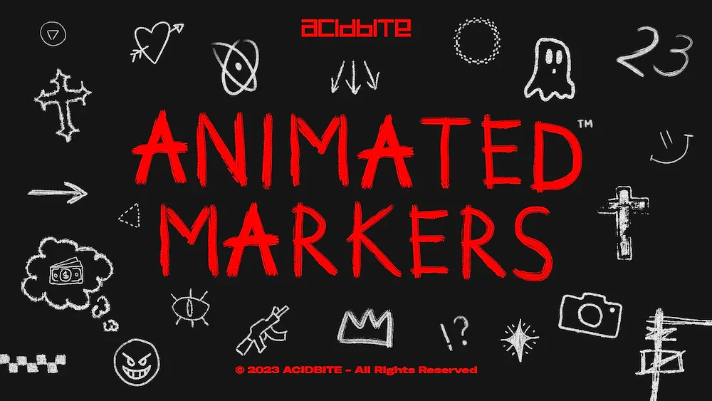 AcidBite - Animated Markers скачать