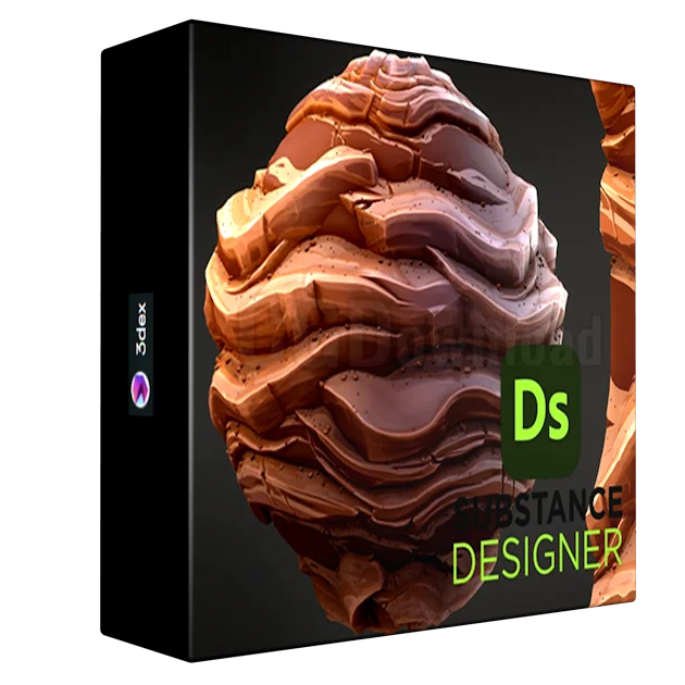 Stylized Desert Rock - Substance 3D Designer