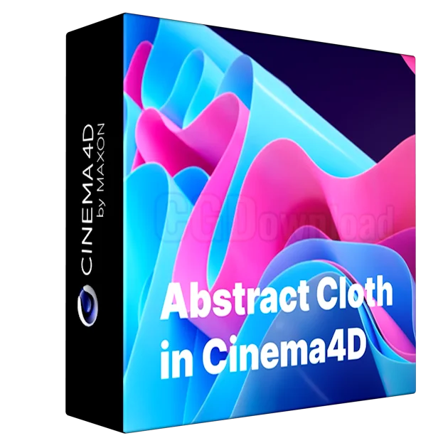 Abstract Cloth Animation in Ciema4D