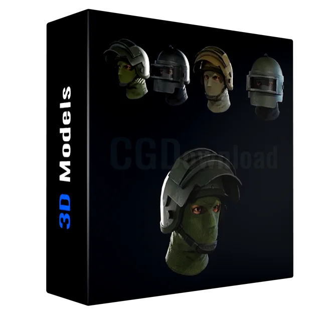 Helmet 3D модель