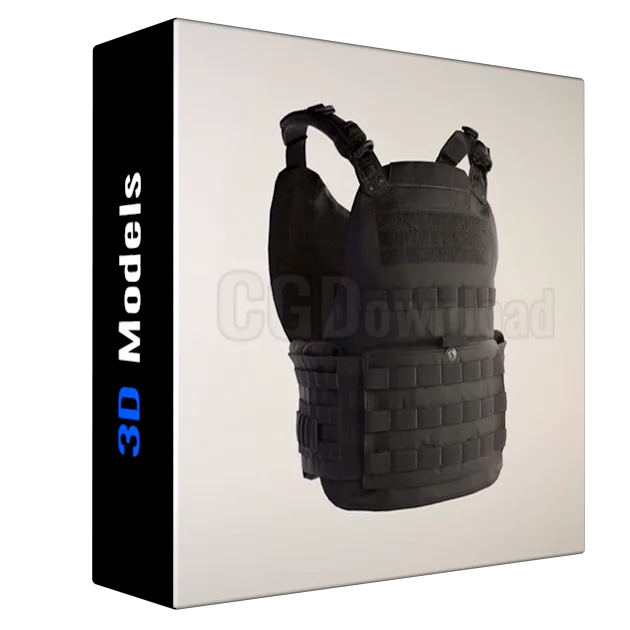 Tactical Bullet Proof Vest