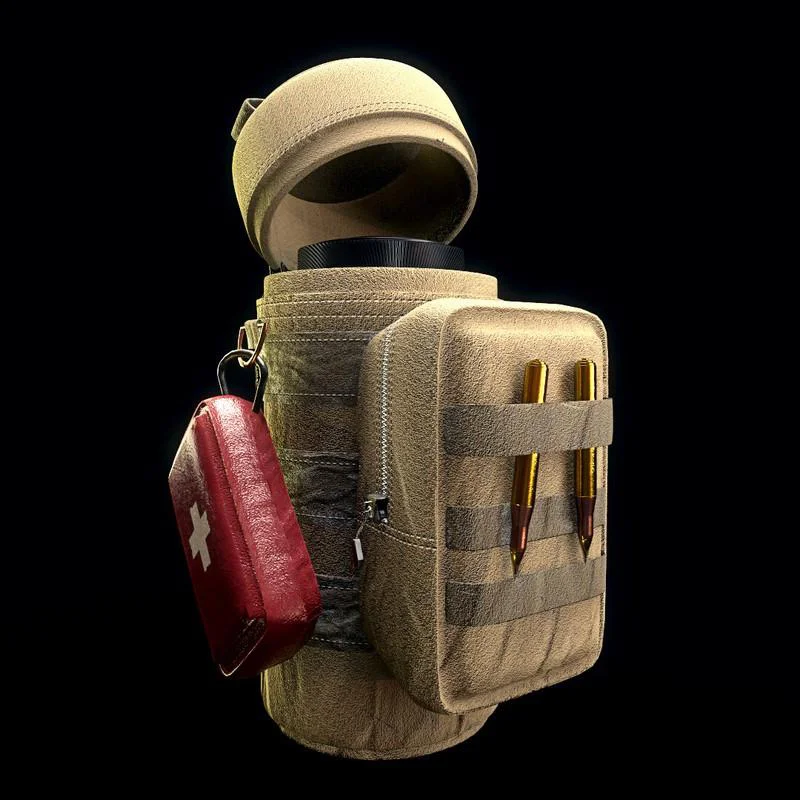 Tactical Pouch 3D модель