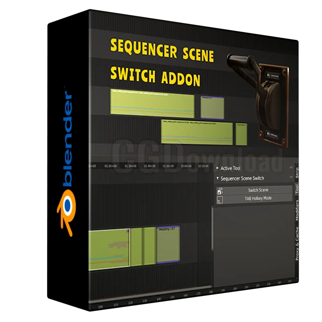 Sequencer Scene Switch