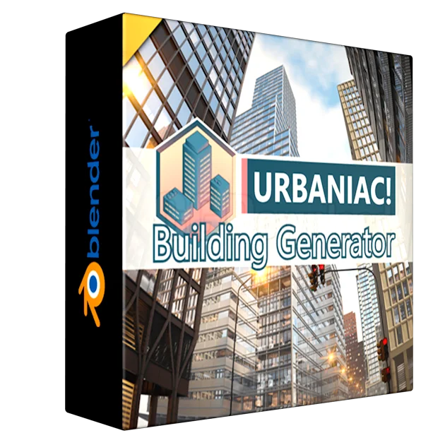 Urbaniac! Building Generator Pro 