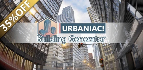 Urbaniac! Building Generator скачать