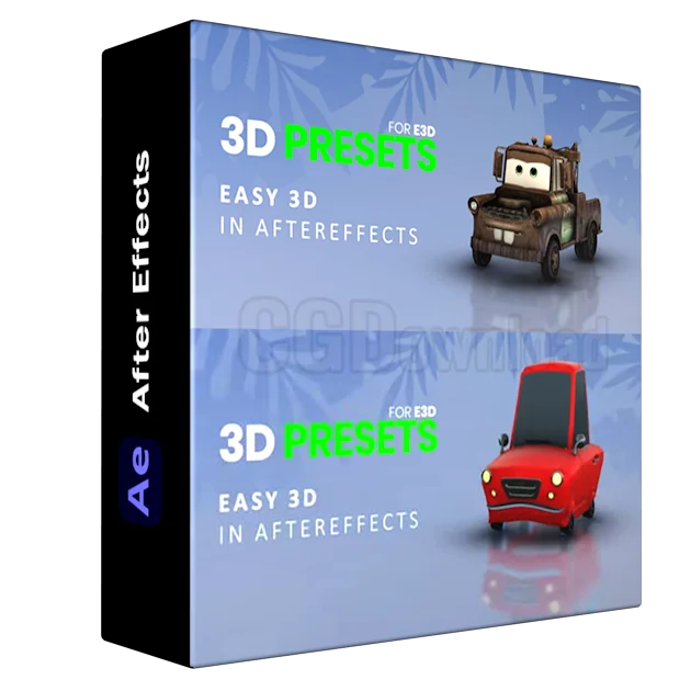 3D Presets for Element 3D