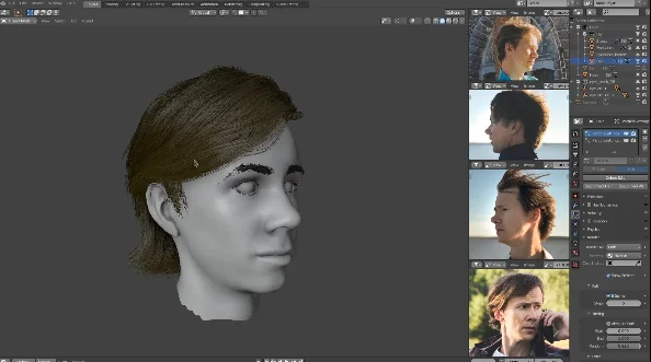 FaceBuilder for Blender crack