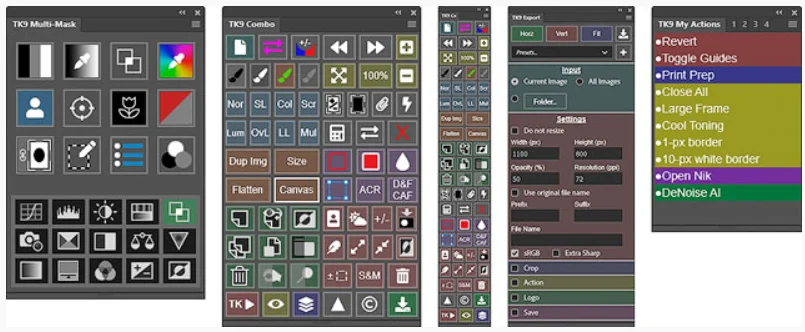 TK9 Plugin v2.0.0 for Adobe Photoshop crack