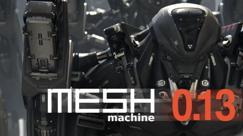 MESHmachine crack