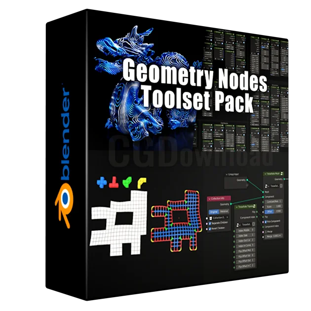 Higgsas Geometry Nodes Toolset