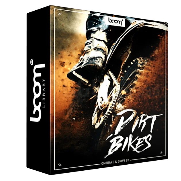 Boom Library - Dirt Bikes