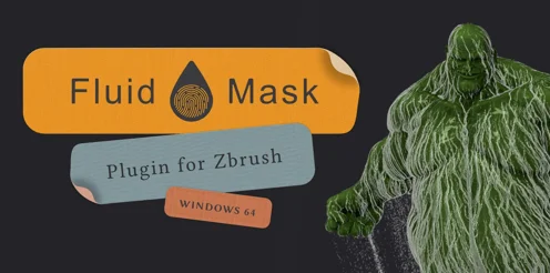 Fluid Mask - ZBrush 2019 Plugin crack